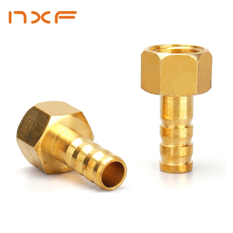 Латунный фитинг для шланга соединение 4 6 8 10 19 Хвостовик с зазубринами 1/8 1/4 дюйма