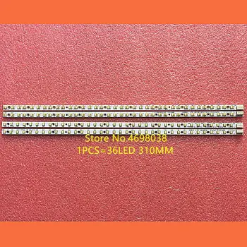

310mm LED Backlight Lamp strip bar 36leds For Apple 27" LCD LM270WQ1 SD C2 MB270B2U SDA2 SDB1 SDE3 SDE5 SDF1 LGT2781 LGT2795