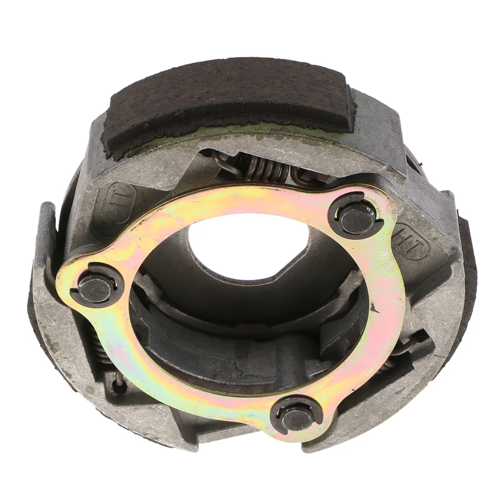 Centrifugal clutch motorcycle