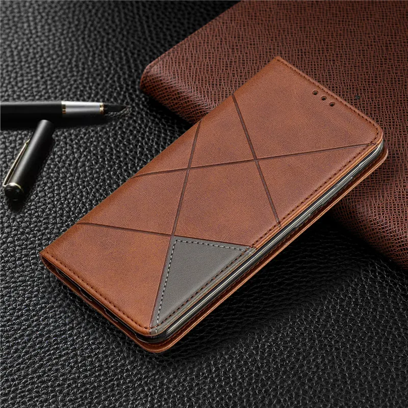Для huawei Y7 чехол Магнитный кожаный тонкий чехол для huawei Y7 Pro Y7Prime Y 7 Prime откидной Чехол с подставкой для бизнес телефона