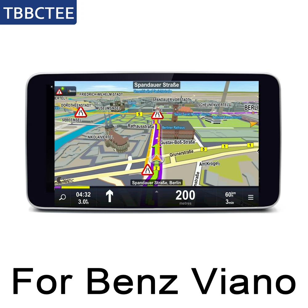 Для Mercedes Benz Viano 2015 ~ 2019 NTG Android автомобильный мультимедийный плеер wifi gps Navi карта