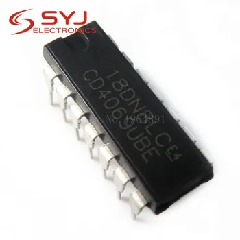 

10pcs/lot CD4069UBE CD4069BE CD4069U CD4069 DIP-14 In Stock
