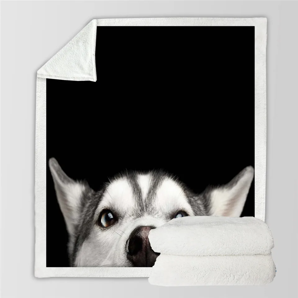3D-Pet-Dog-Collection-Sherpa-Blanket-3d-Animal-Pug-Plush-Throw-Blanket-Bulldog-Husky-Doberman-Rottweiler (2)