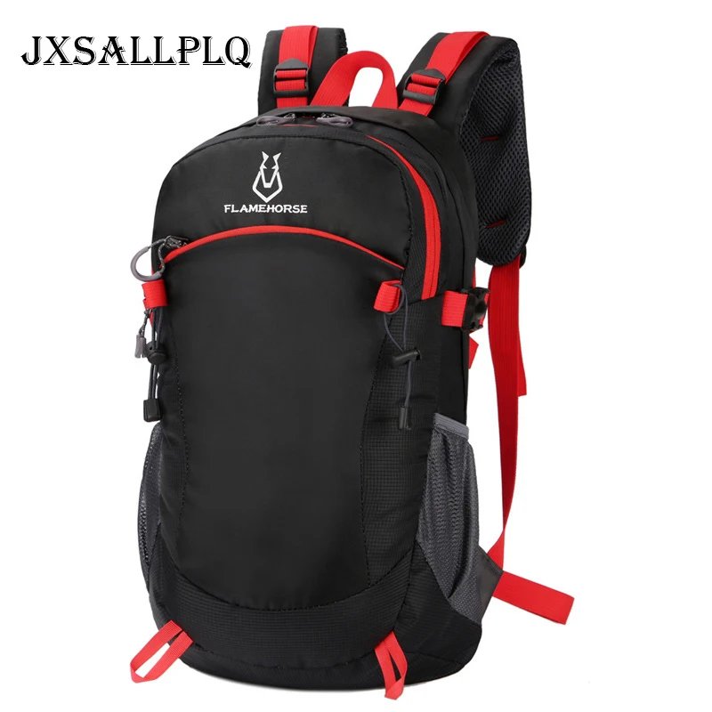 

JXSALLPLQ 2019 Fashion Outdoor Sports Ride Backpack Men's Nylon Waterproof Travel Backpack Climbing Climbing Hunting Backpack