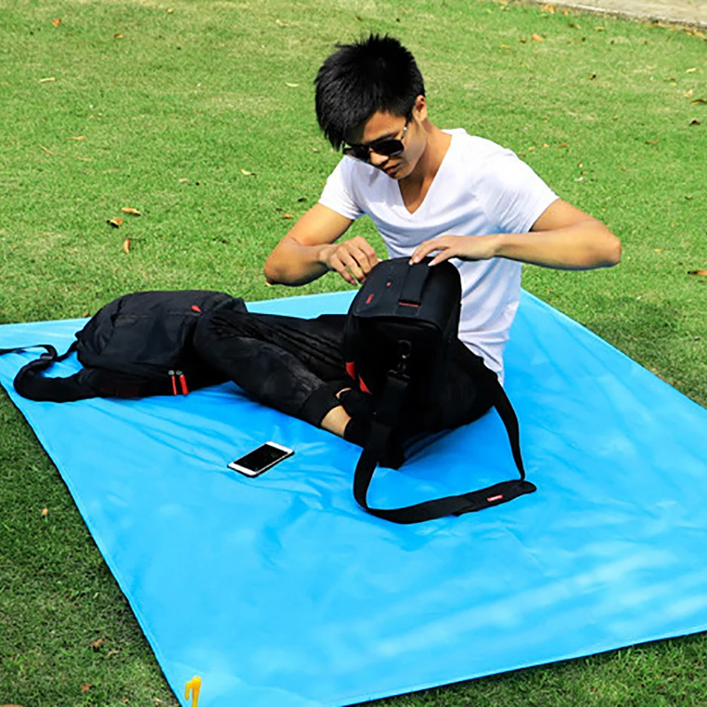 Waterproof Portable Outdoor Camping Picnic Mat Beach Blanket Ground Mattress Camping Sand Ground Cover Pad Sleeping Mat Waterproof Portable Outdoor Camping Picnic Mat Beach Blanket Ground Mattress Camping Sand Ground Cover Pad Sleeping Mat