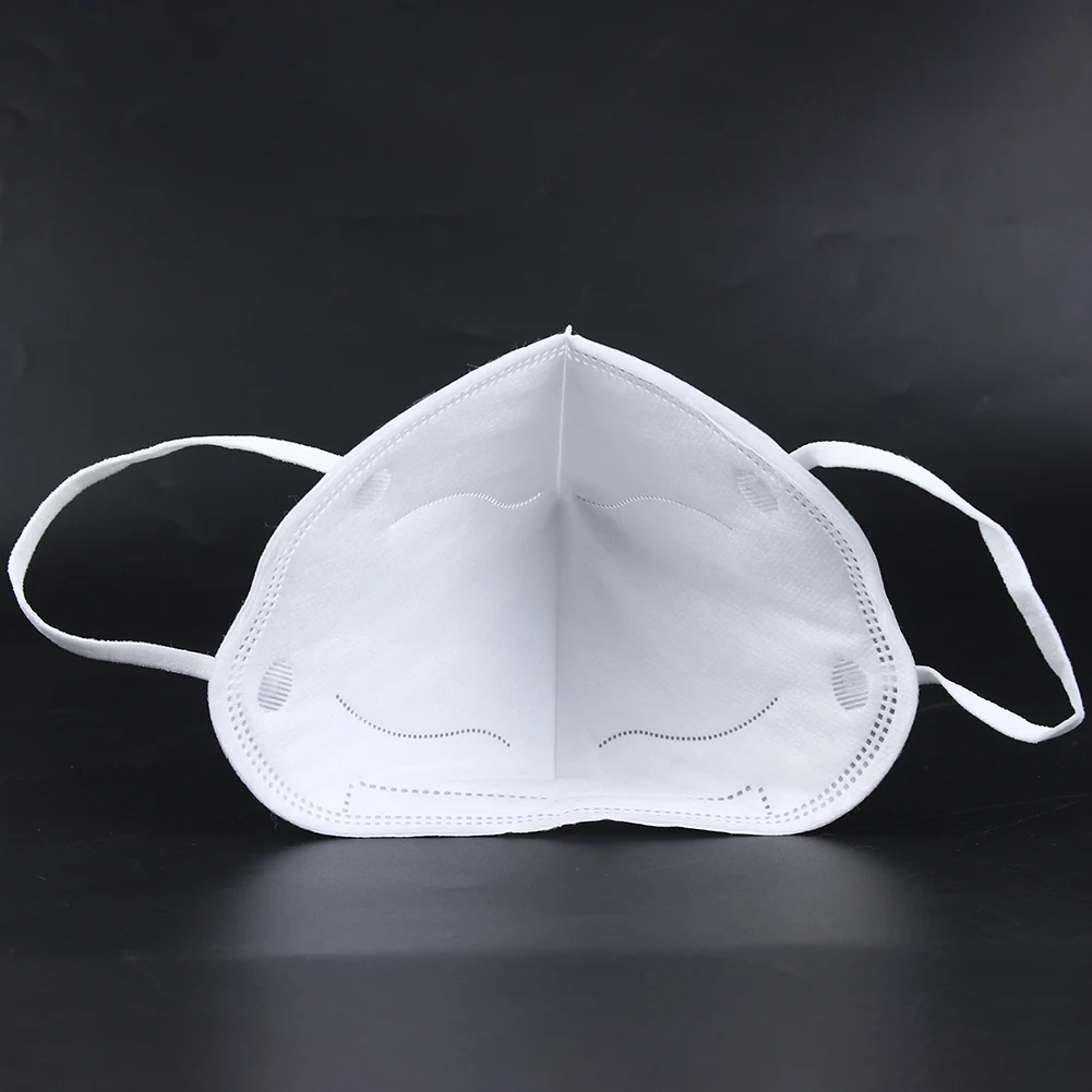 

Disposable Respirator Mask With 5 Layer Air Filter Breathable Safety Mask High Filtration Face Mask Against Virus Bacteria