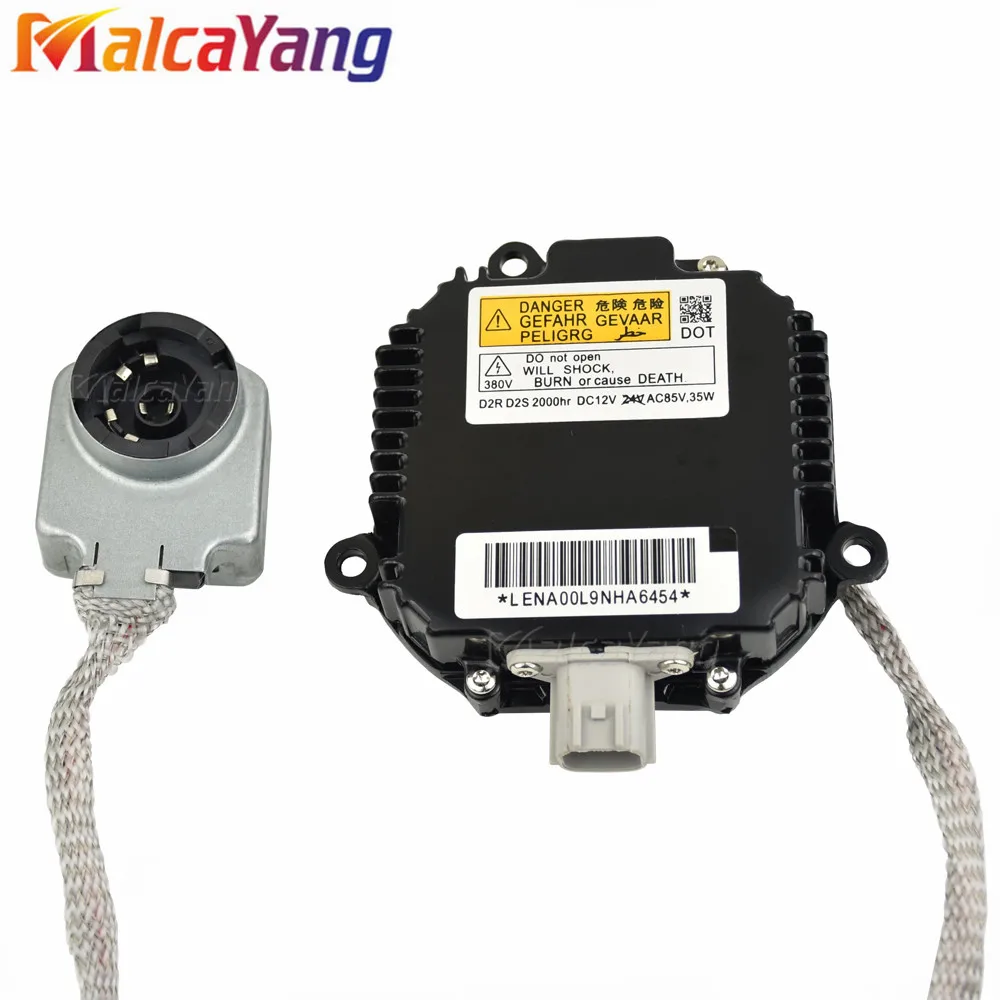 D2S D2R Xenon HID блок управления балластом для Nissan Mazda VW 28474 89904 89915 8991A 8992A|Аксессуары фар