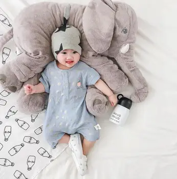 

2020 new baby girls boys dots romper fashion summer cotton babys jumpsuit 6-24 month HV105