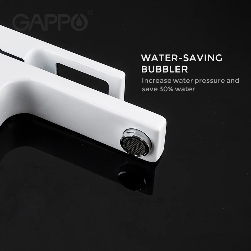 GAPPO Basin Faucet chrome wash basin sink faucets