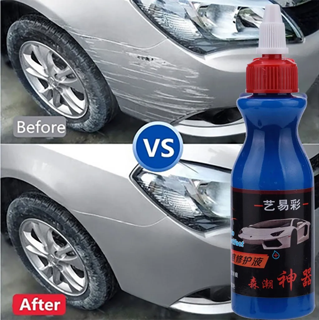 Краска против царапин агент восстановления полировка воск краска для удаления царапин 3 шт защищает ваш автомобиль и предотвращает его от кислотного порошка
