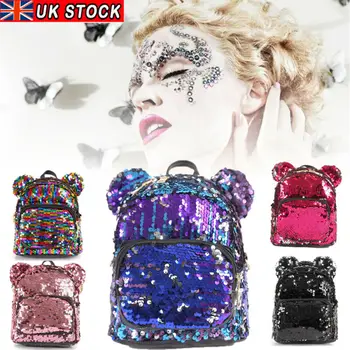 

2019 New Kids Childrens Women Female Cute Sequined Backpack Kawaii Girls Small Mini Rucksack School Bag Hot Selling