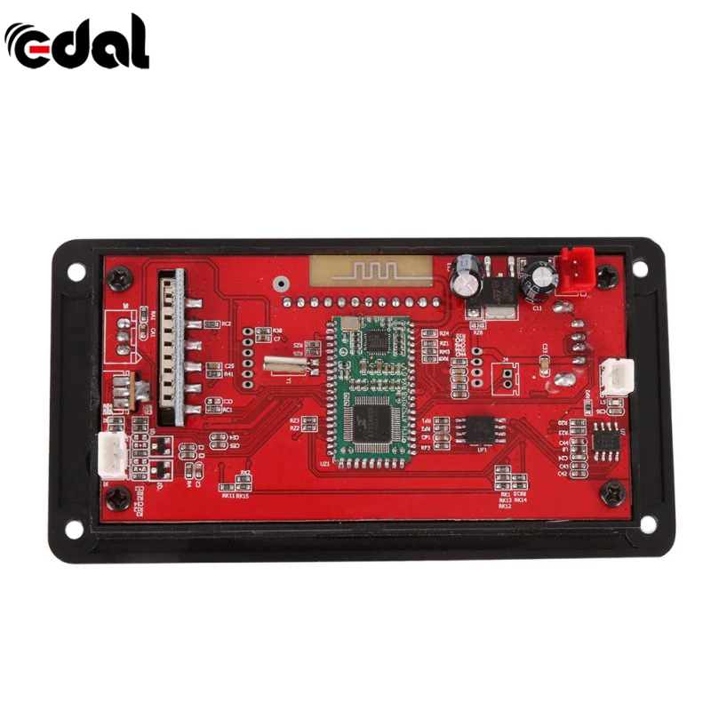 4,0 Bluetooth MP3 декодирующая плата модуль светодиодный 12 В DIY USB/SD/MMC APE FLAC WAV декодер запись mp3-плеер AUX FM переключатель папок