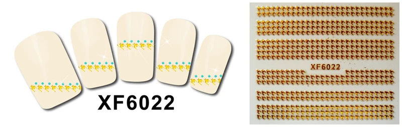 3D наклейки для ногтей, наклейки для задней части, роскошный дизайн, все для маникюра, наклейки с логотипом, фирменные украшения для ногтей, аксессуары для ногтей