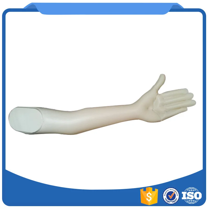 

Hot Sales Genuine Product a er si zhuang PVC Inflatable Single Hand Mold Figure Model Hand Model Display Showcase Tool