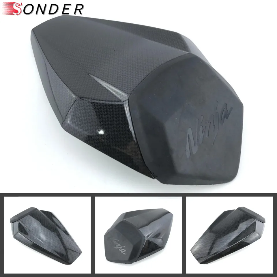 Чехол на заднее сиденье для капота Kawasaki Ninja ZX10R 2016 2017 2018 2019 Solo Seat Cowl задний