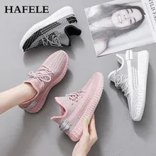 Модные женские кроссовки; повседневная обувь; уличная спортивная обувь; удобная прогулочная обувь из дышащей сетки для бега; женская обувь на шнуровке