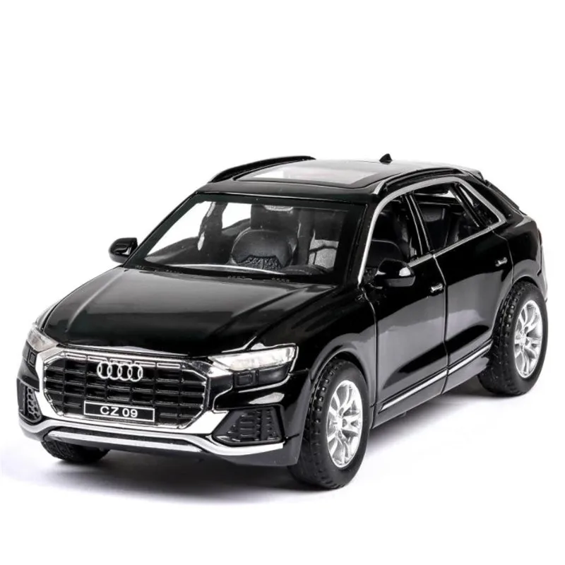 1/32 высокая имитация Q8 Diecast и игрушечные автомобили Модель автомобиля со