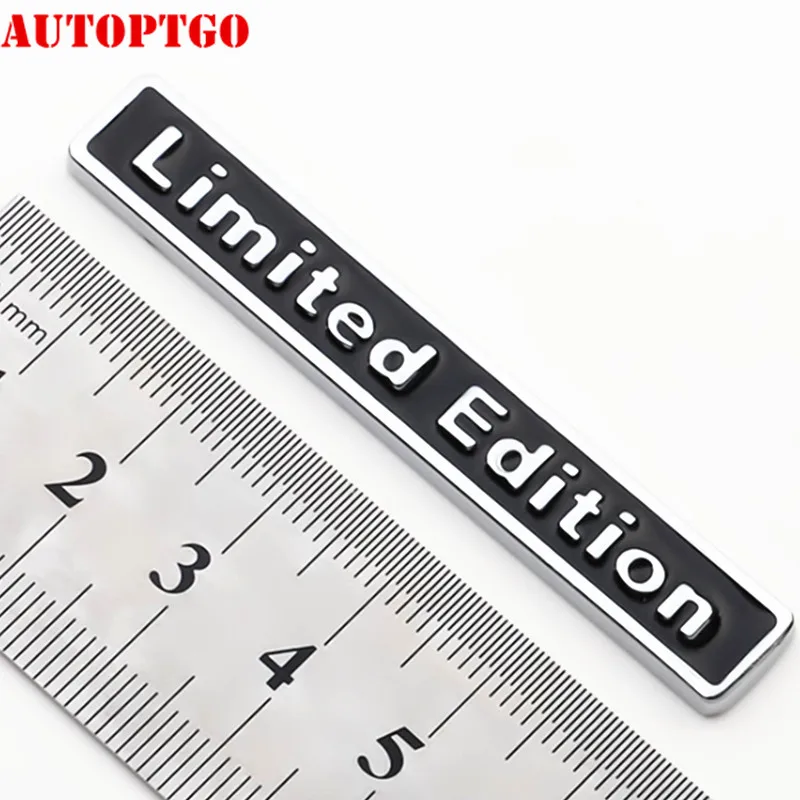 Автомобиль Мотоцикл письмо Ограниченная серия эмблема логотип значок наклейка