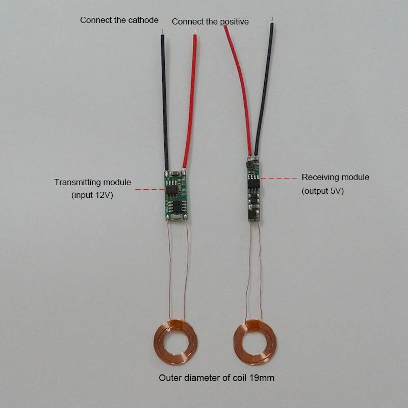 Беспроводная зарядка модуль PCBA Set/беспроводной питания (внешний диаметр катушки