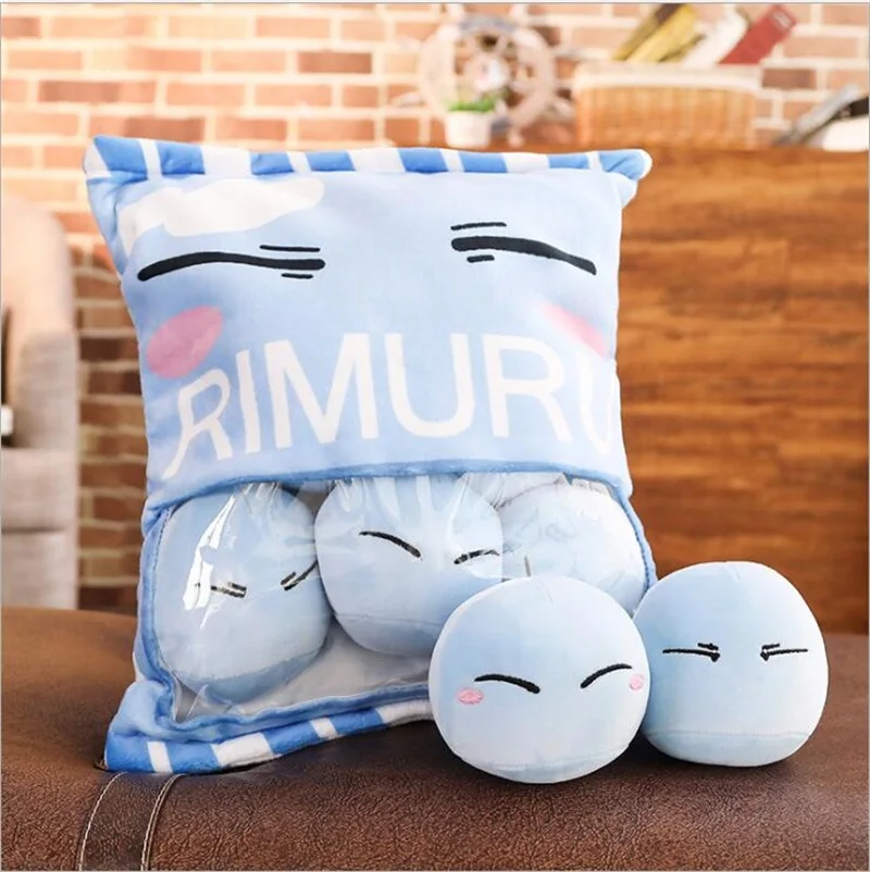 Японское аниме Tensei shitara Slime Datta Ken rimura Tempest Милая Косплей Одежда плюшевая кукла