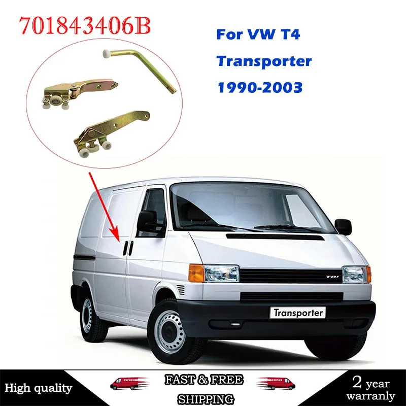 VW T4 Transporter routine maintenance guide (1990 - 2003)