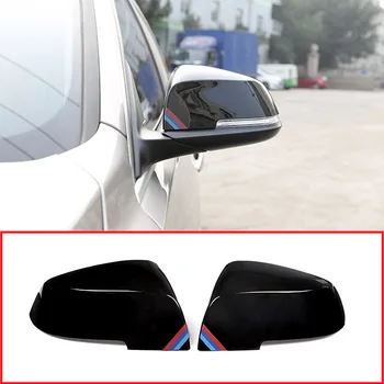 

2pcs For BMW F20 F30 F31 F21 F22 F23 F32 F33 F34 F35 X1 E84 Car Rearview Mirror Cover 1 2 3 4 series Side Wing Mirror Cap Parts