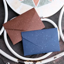 Enveloppe en papier personnalisée, 20 pièces, pour Message de réunion d'affaires, carte d'invitation de fête d'anniversaire et de mariage, lettres 
