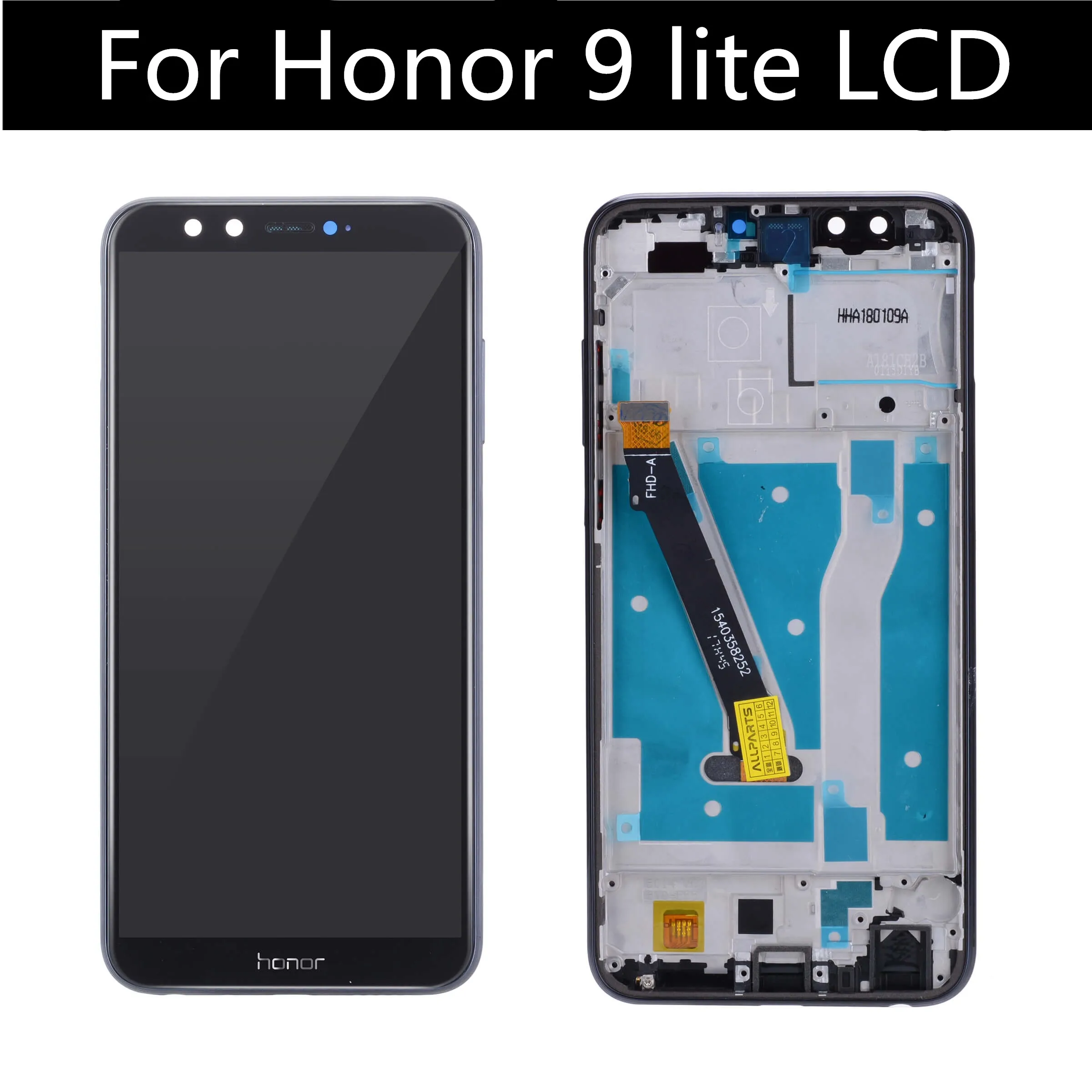 Оригинальный дисплей для Huawei Honor 9 lite ЖК экран Lite с рамкой дигитайзер LLD L31|Экраны