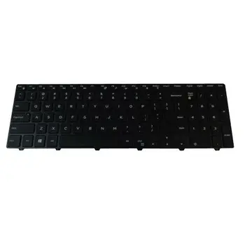 

JIANGLUN Backlit Keyboard for Dell Inspiron 5555 5558 5748 5749 5758 Laptops - G7P48