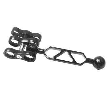 

Scuba Diving Underwater Photography Camera 6" Dual Ball Joint Arm Connector