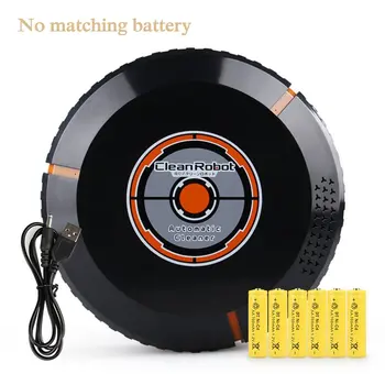 

Full Automatic Intelligent Smart Cleaning Robot USB Charging /Battery Powered Automatic Robotic Home Floor Vacuum Cleaner