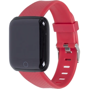

Smarterra fitmaster aura smart watch, 1.3 ", red/red, (fmaur)