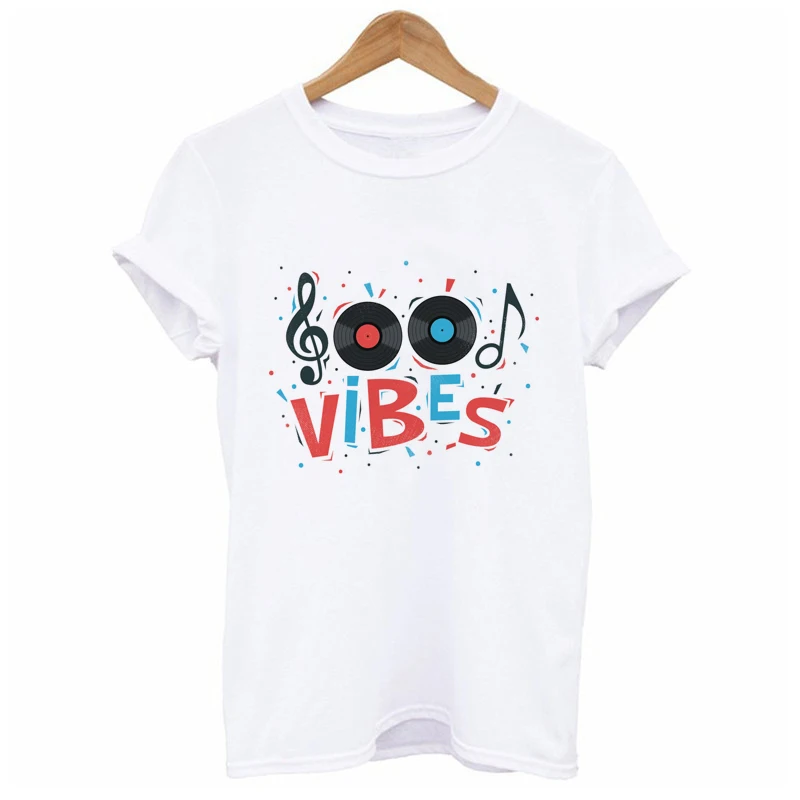 

New Women's T-shirt Fashion Short Pattern Paint Bucket Printed Creative Fruit Leisure Women's T-shirt Short Sleeve Round
