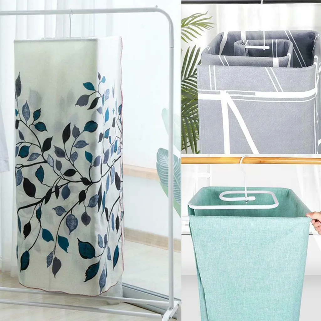 Spiral Hanger Cloth Bed Sheet Blanket Hook Closet Circle Clothes Drying Racks Home Prouducts Droshipping | Дом и сад