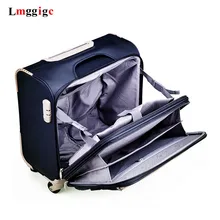 Многослойный Дорожный Чехол для чемодана 1" дюймов, сумка для ноутбука из полиэстера, чехол на колесиках