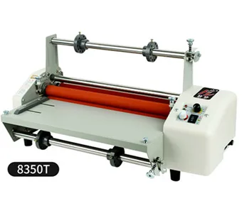 

1PC 12th 8350T A3+ four roll laminator hot roll laminator and common laminator