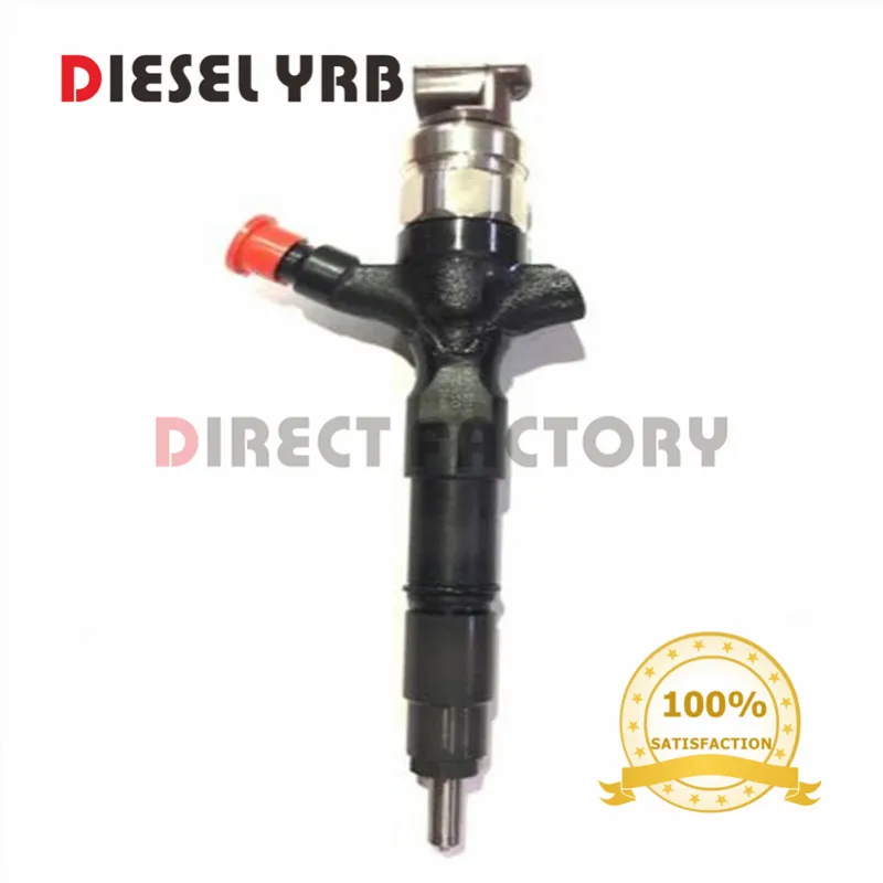 Подлинный дизельный инжектор топлива COMMON RAIL 23670-30190,295050-0100