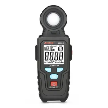 

Mestek LM610 100000 Lux Digital Illuminometer Light Meter Photometer Luxmeter Light Meter Photometer Luxmeter Light Meter Photom