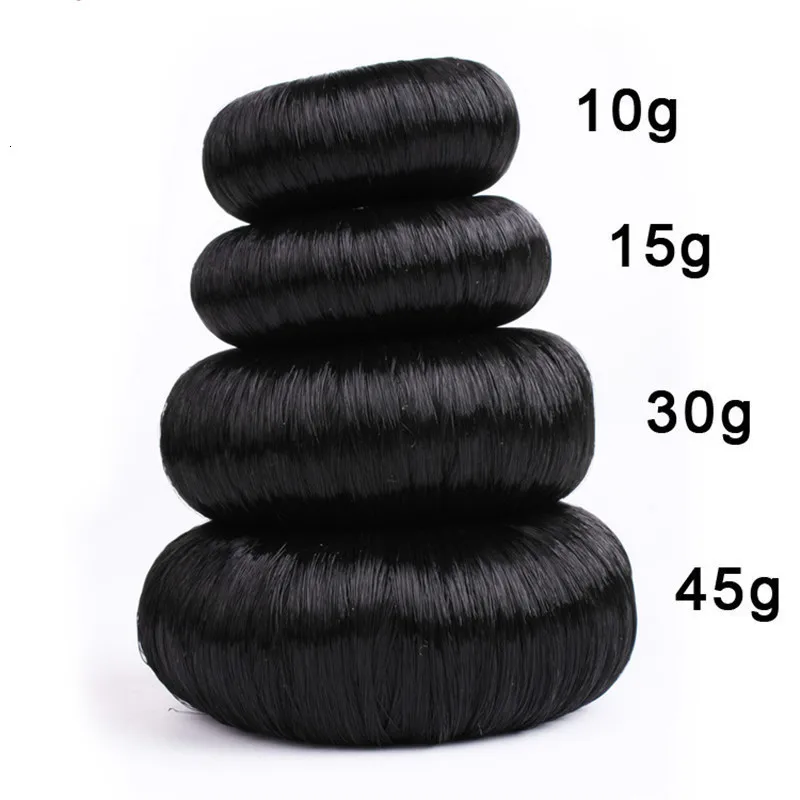 New Hot Fashion Elegant Women Ladies Girls Magic Hair Donut Hair Ring Bun Maker Hair Styling Tools Accessories