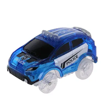 

Electronic LED Light up Cars Flashing Car Educational Toy for Kid Children Boys 72XC
