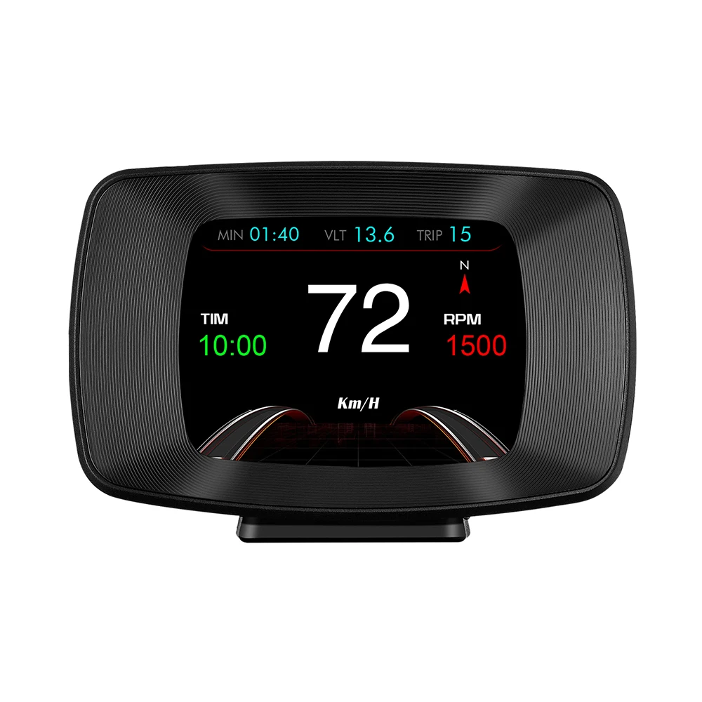 Автомобильный проекционный дисплей HUD автомобильный Умный Цифровой