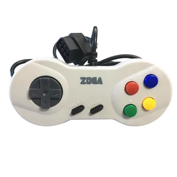 

10pcs 7Pin Plug Cable Japanese 8-bit console style game Controller GamePad with Turbo A B Button