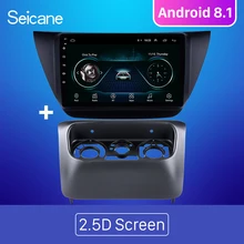 Seicane Android 8,1 9 дюймов 2Din Автомагнитола Стерео gps Navi головное устройство плеер для Mitsubishi lancer ix 2006-2010 включая рамку
