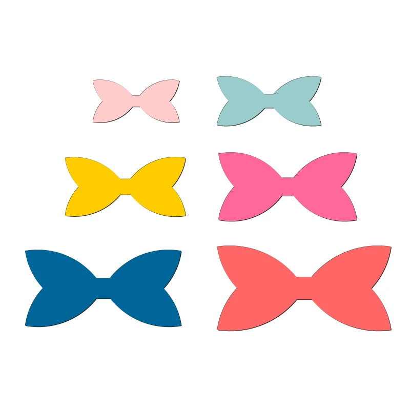 

New Bow Wooden die Scrapbooking C3108 Cutting Dies