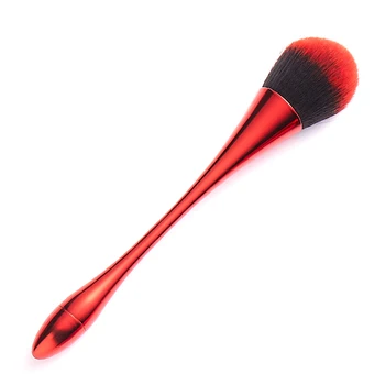

10pcs Red Makeup Brushes Set Eye Shadow Foundation Powder Eyeliner Eyelash Bronzer Brush akeup brush bag