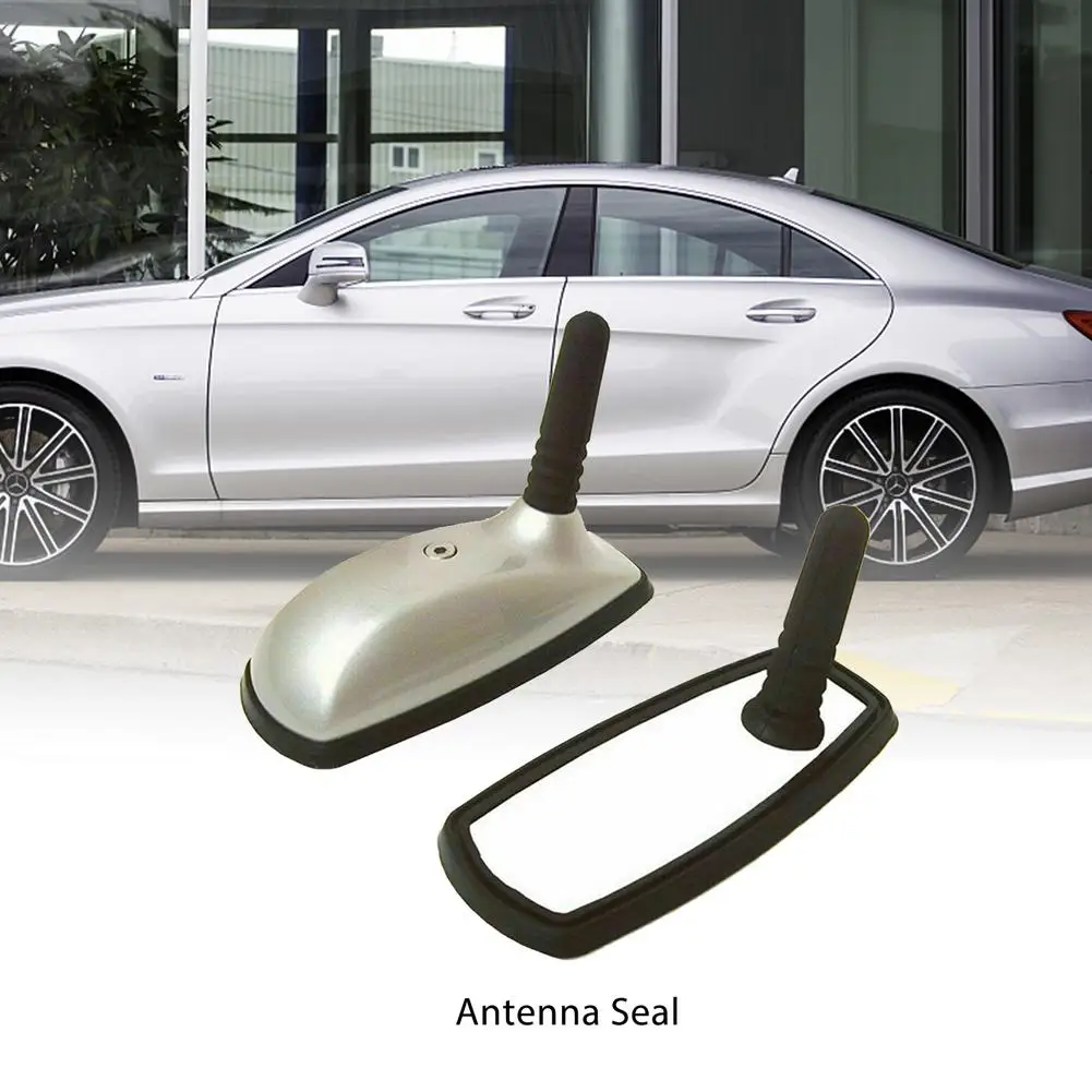 Universal Car Roof Shark Fin Decorative Antenna Cover Sticker For Mercedes-Benz W210 W202 Repair Kit | Автомобили и мотоциклы