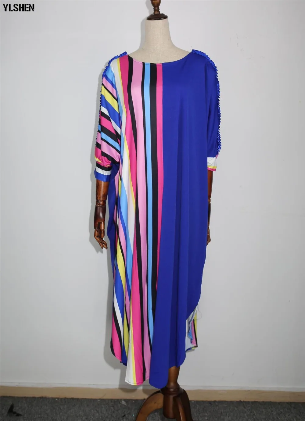 African Dresses For Women 2019 Africa Clothing Muslim Long Dress High Quality Length Fashion Robe Boubou African Dress For Lady 06
