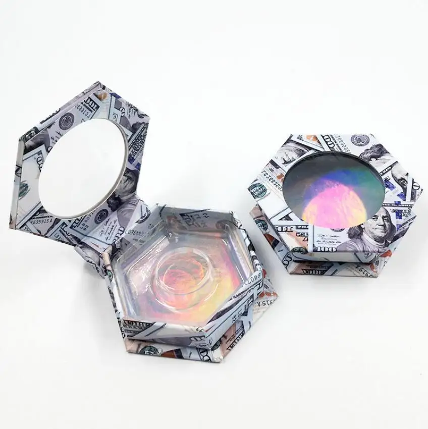 

25mm 3D Mink Lashes Empty box Custom Packaging Label Makeup Dramatic Long Mink Lashes Thick Stirp Resuable 25mm Eyelashes