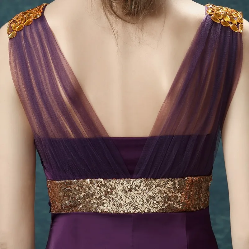 Сексуальное вечернее платье с v-образным вырезом vestido longo, длинное вечернее платье для выпускного вечера, платья для матери невесты