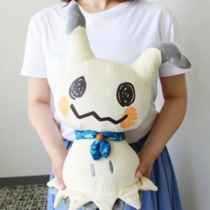 Большой 38 см Хэллоуин Mimikkyu Ночной лагерь Мягкие плюшевые куклы игрушки Mimikyu